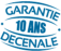 Garantie 10 ans